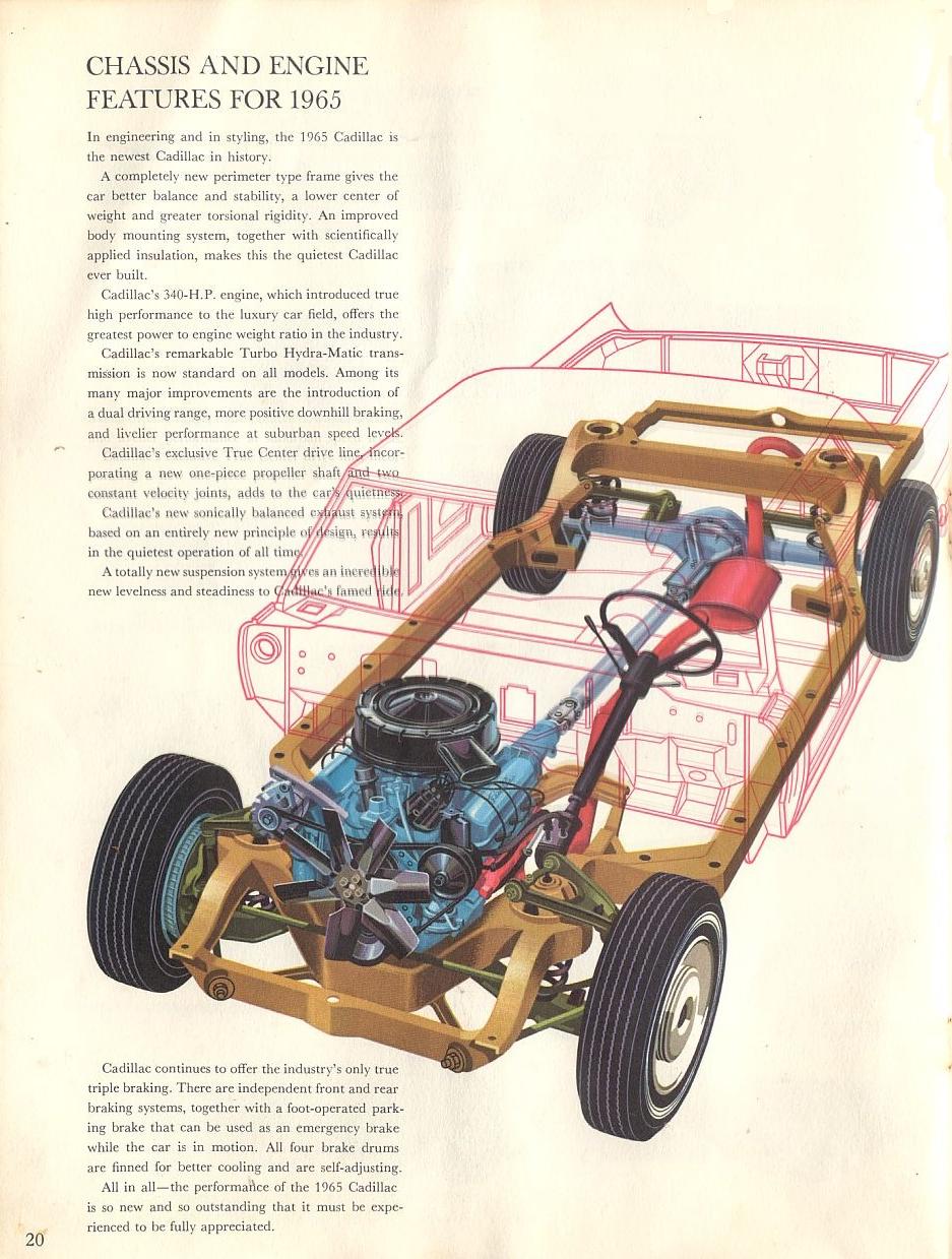 1965 Cadillac Brochure Page 8